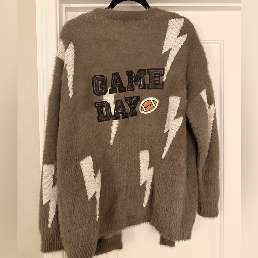 Judith March Brown Knit Sweater